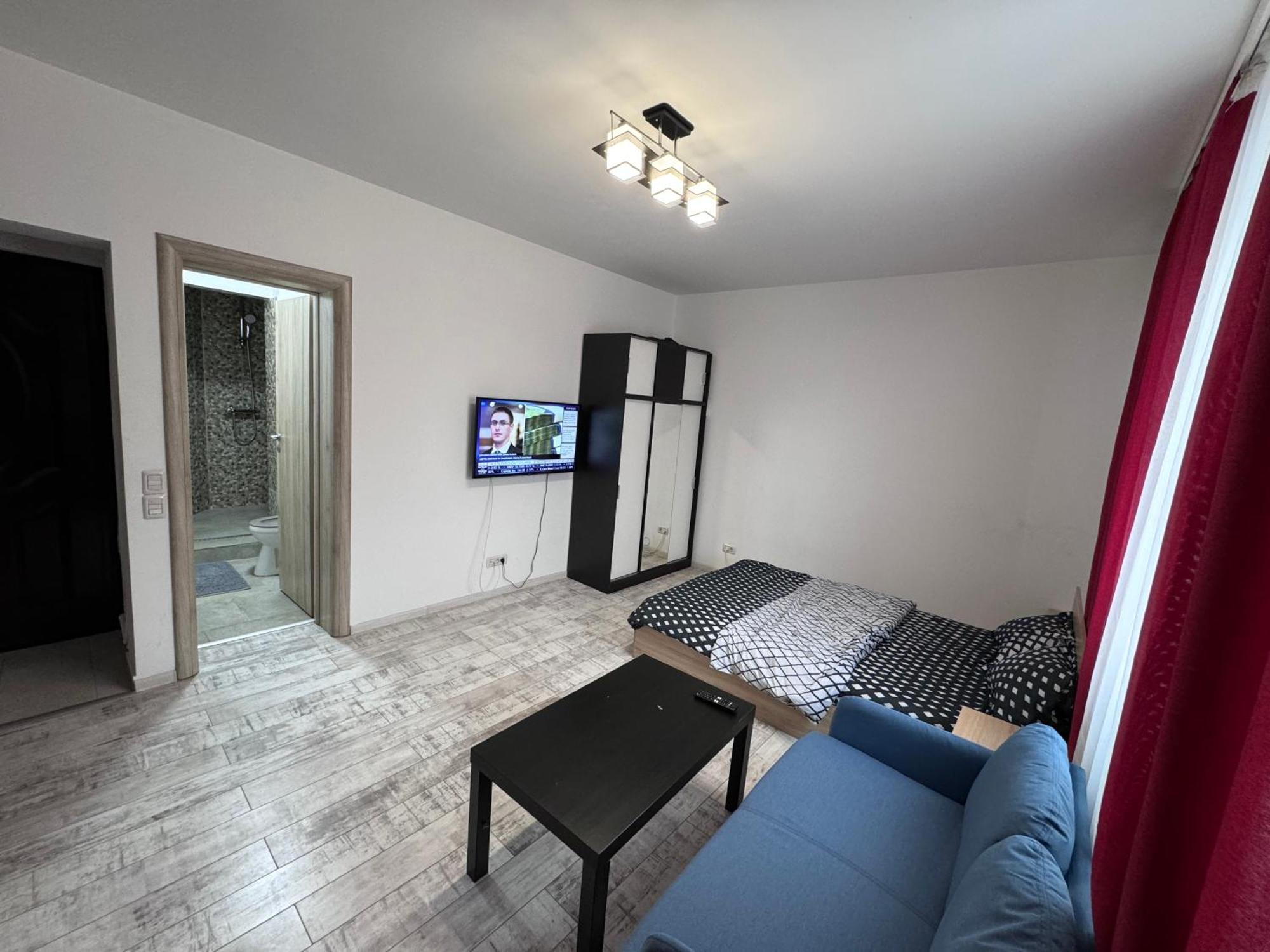 Cozy Studio 10 Min Away From Th Center Of The City Бухарест Экстерьер фото